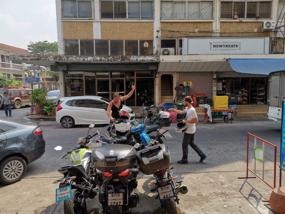 Scooter Rental Bangkok
