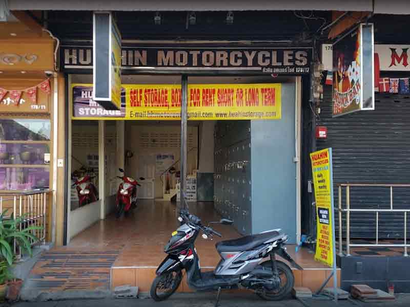 Hua Hin Motorcycles – motorbikes for rent in Hua Hin