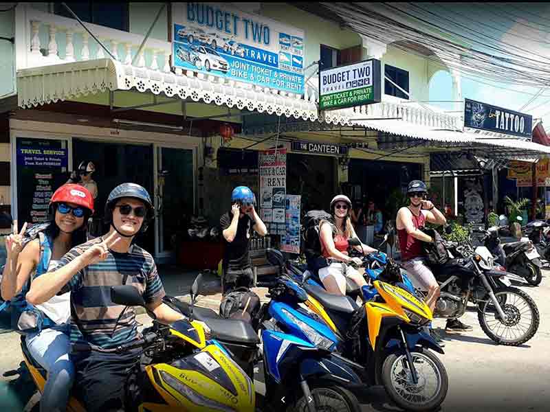 Scooter Rental Koh Phangan