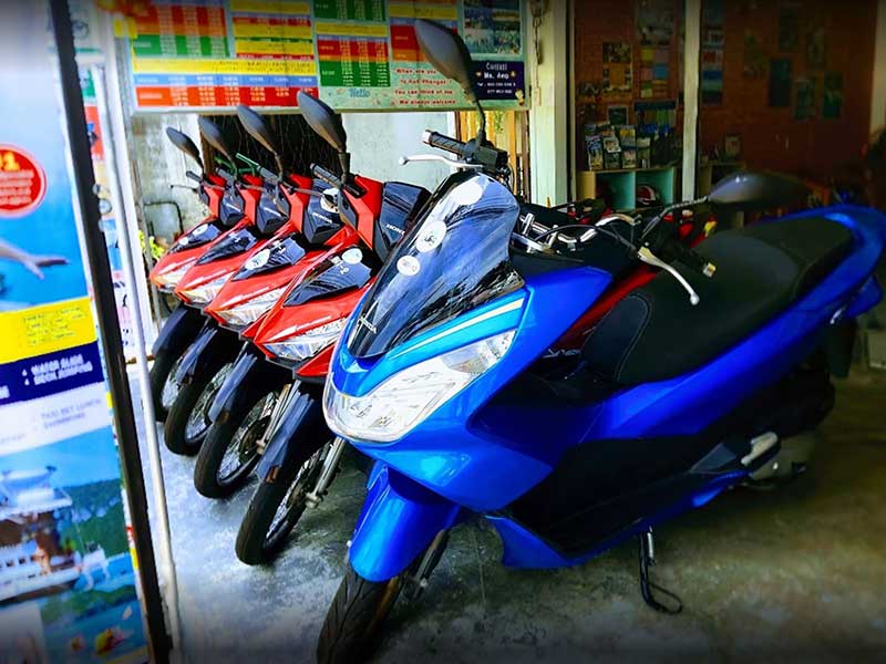 Motorbike Rental Koh Phangan